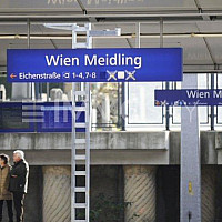 Wien Meidling Bahnhof