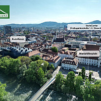 Styria Center - Murinsel - Mariahilferplatz