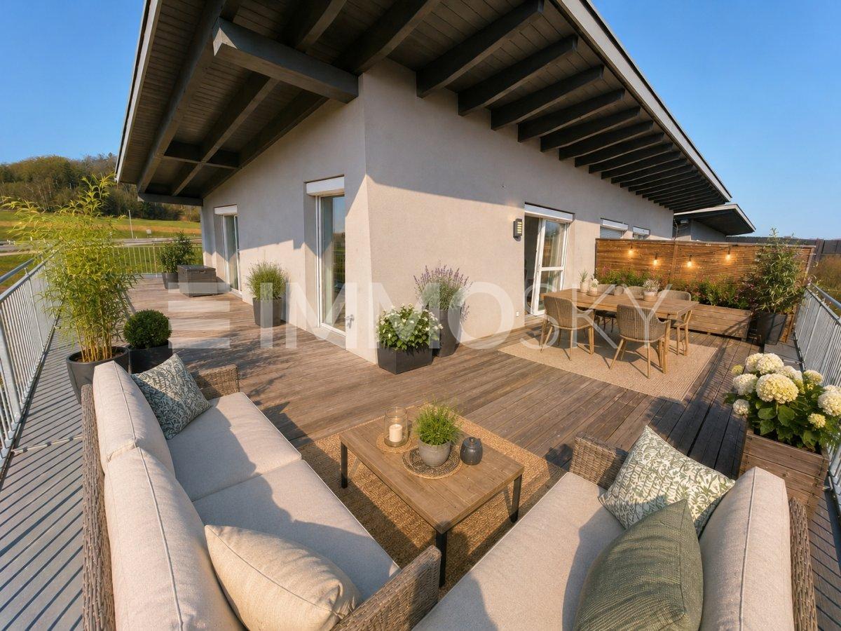 Südterrasse (Möbel KI generiert)