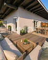 Südterrasse (Möbel KI generiert)