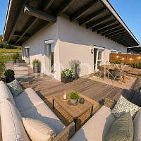 Südterrasse (Möbel KI generiert)