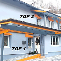 Foto mit Beschriftung der Tops