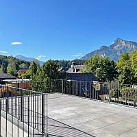 Salzburg-Gneis-Morzg-Penthouse-Terrasse-Süd