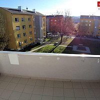 Ausblick Loggia Stiftergasse