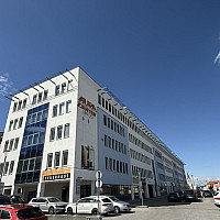 Ansicht Gebäude
