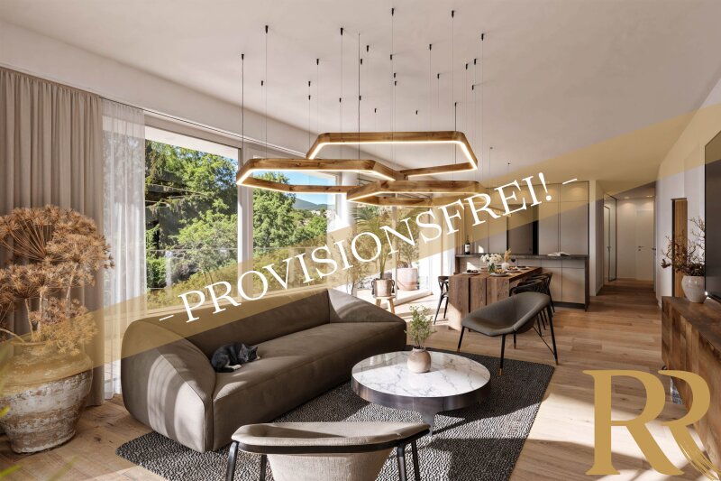 Visualisierung - Wohn-/Essbereich