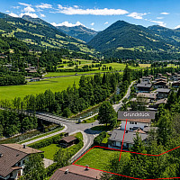 KITZIMMO-Grundstück mit Baugenehmigung für 3-Luxuswohnungen - Immobilien Kitzbühel.-10