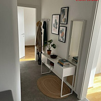 Vorzimmer, Einrichtungsbeispiel mit KI erstellt.