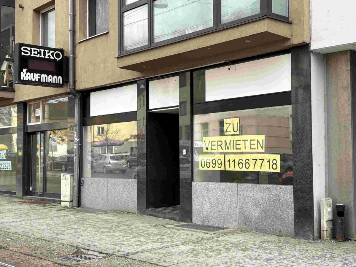 Außenansicht Geschäft