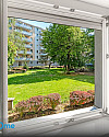Ausblick Hof