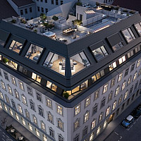 Essenz No. 1 | Fassade Oben