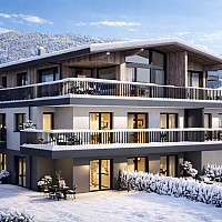 KITZIMMO-Neubauwohnung in Toplage kaufen - Immobilien Kirchdorf Tirol kaufen.
