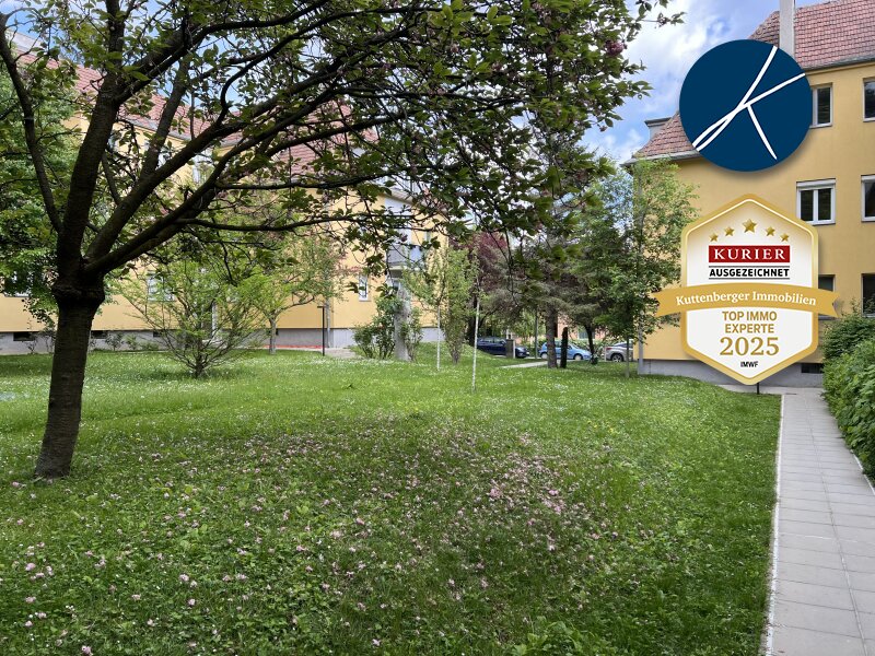 Wohnhausanlage im Grünen