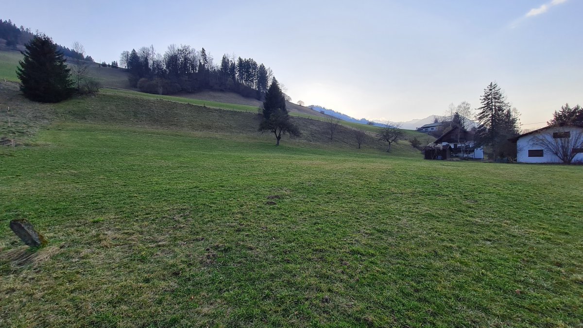 Am Rande einer kleinen Siedlung!