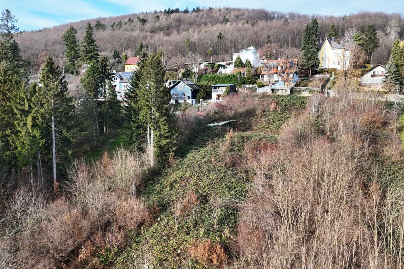 Blick von Südost