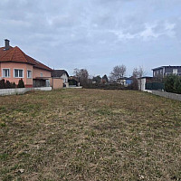 Grundstück Ansicht von der Straße