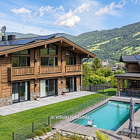 KITZIMMO-Luxusvilla mit Freizeitwohnsitz kaufen - Immobilien Kirchberg in Tirol.