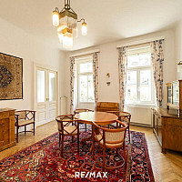 Wohnzimmer  Wohnung 1080 Wien