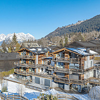 KITZIMMO-Luxus-Penthouse-Maisonette in Toplage am Sonnberg kaufen - Immobilien Kitzbühel.