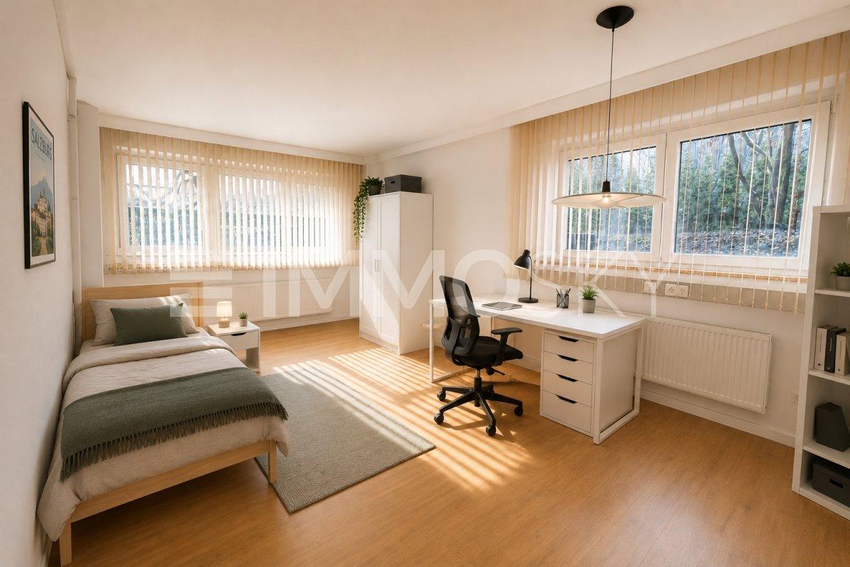 Zimmer 3 (Einrichtung KI generiert)