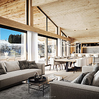 Architekturvisualisierung Kendler Living Interior c007