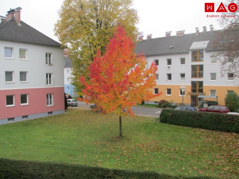 Blick aus Kinderzimmer