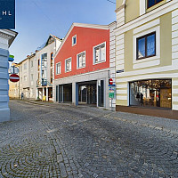 Seitenansicht vom Hauptplatz