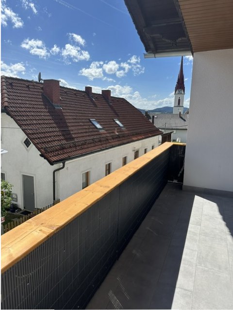 gemütlicher Balkon