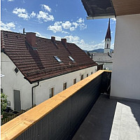 gemütlicher Balkon