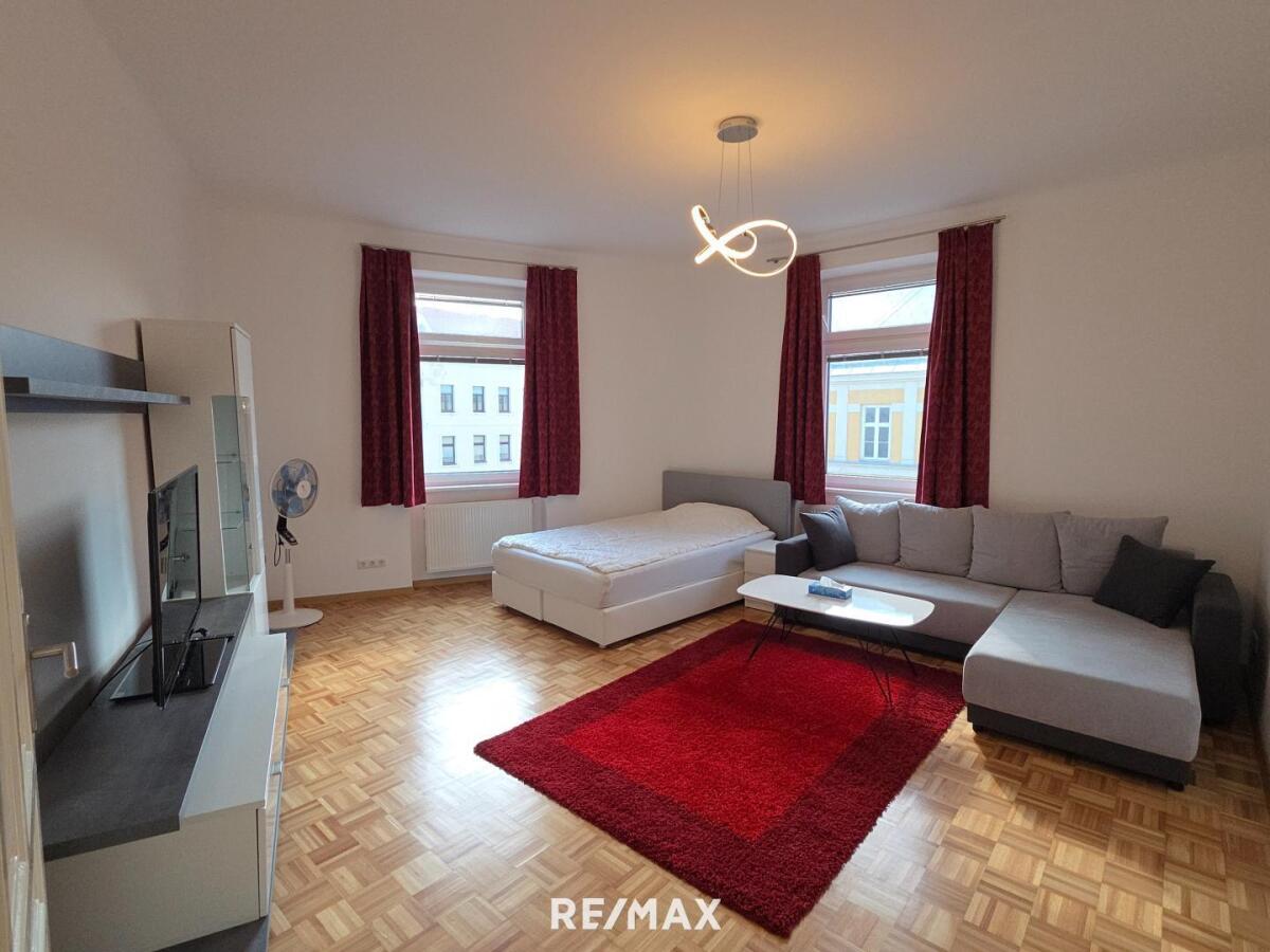 Wohnzimmer Ansicht 1