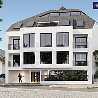 Fassade, Haupteingang, Visualisierung