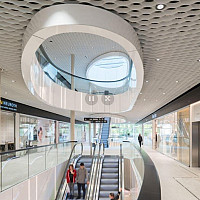 Einkaufszentrum _ Erdgeschoss