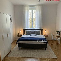 KI generiertes Schlafzimmer