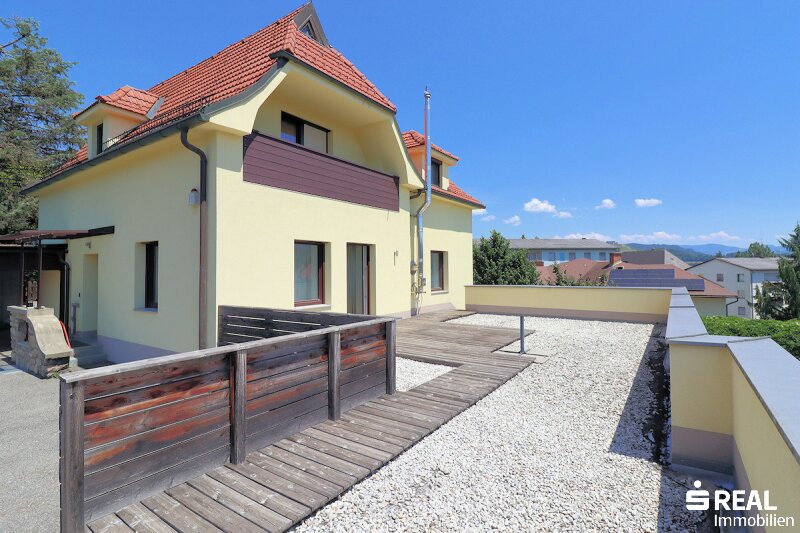 Dachterrasse Haus süd/west