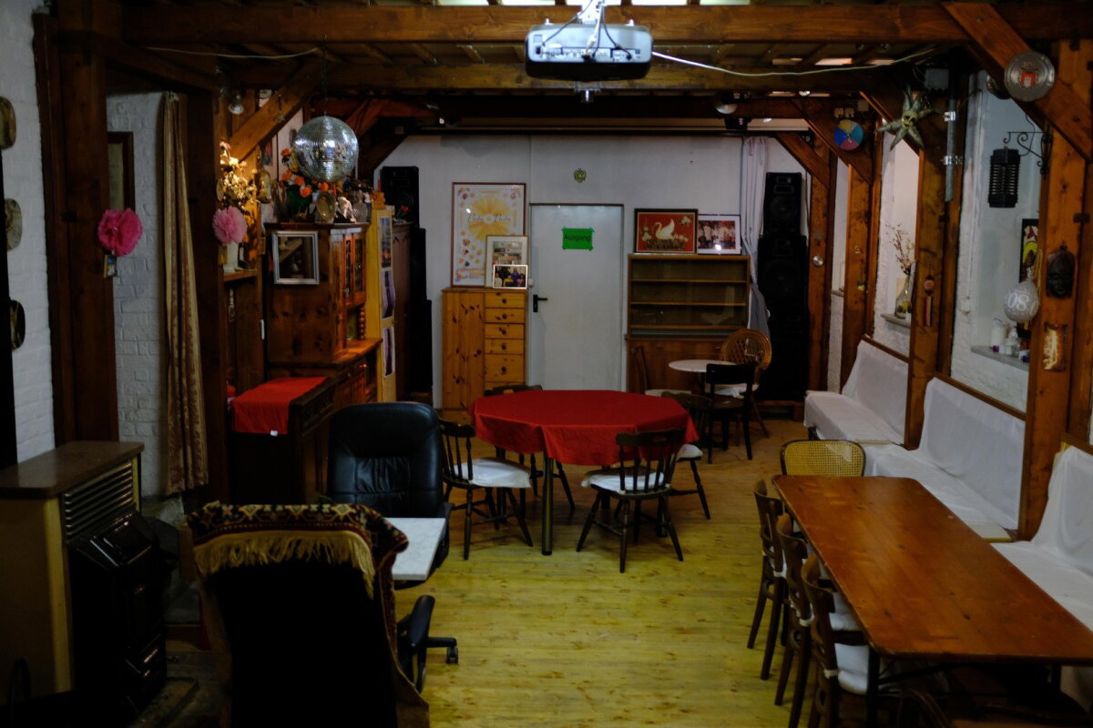 großer Aufenthaltsraum