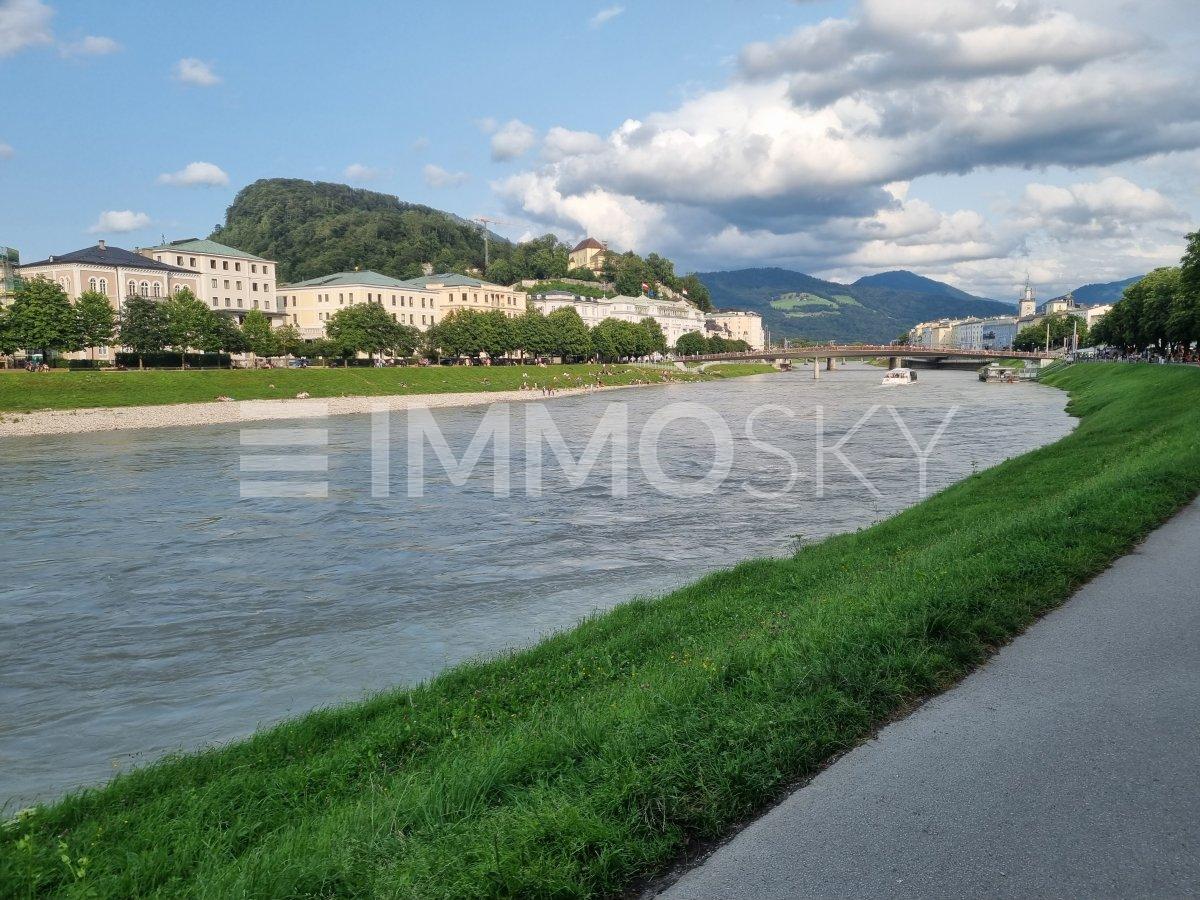 50m zur Salzach