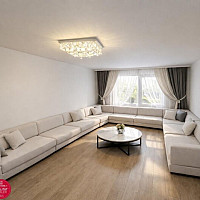 Wohnzimmer Vorschlag mit KI