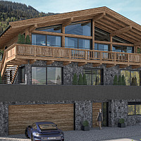 KITZIMMO-Neubau-Luxusvilla mit Kaiserblick in Toplage kaufen - Immobilien Going.