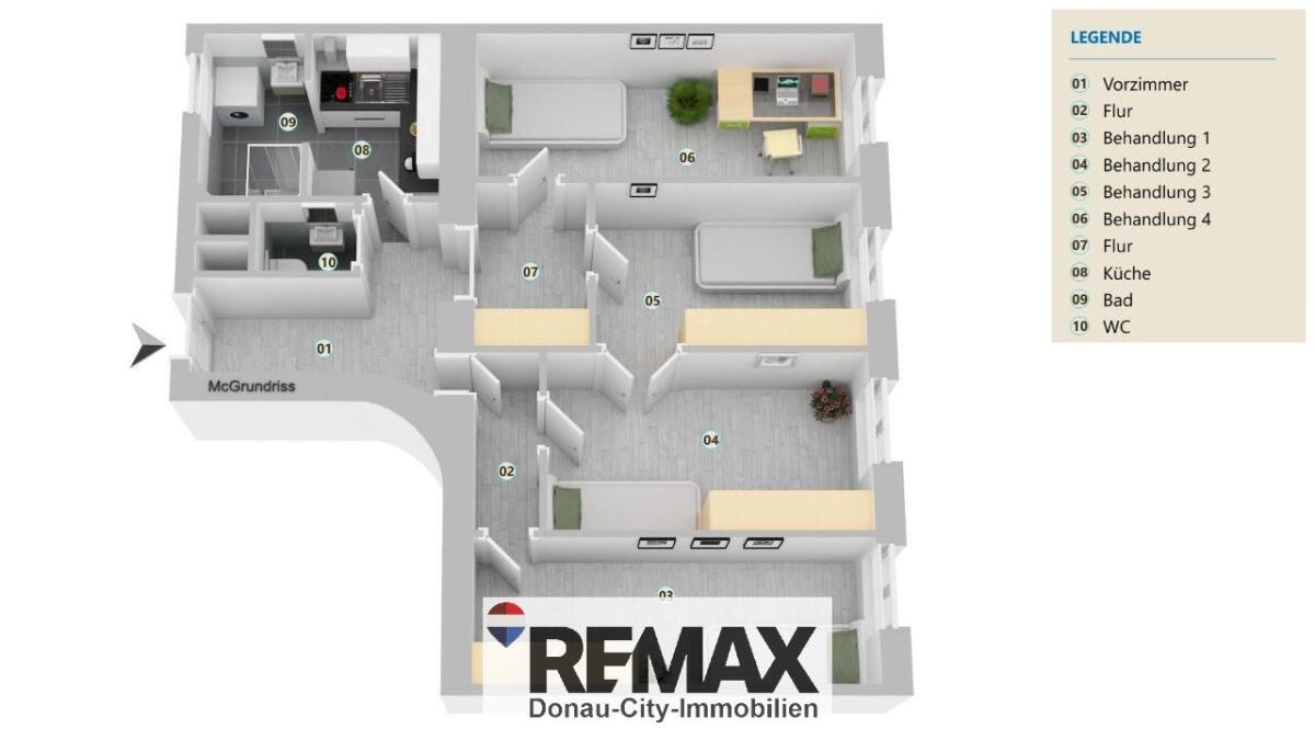 1 McGrundriss 4 Therapieräume_Li44_5_Praxis