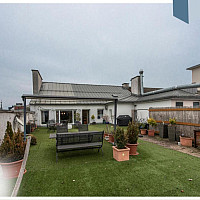 160 m² Dachterrasse