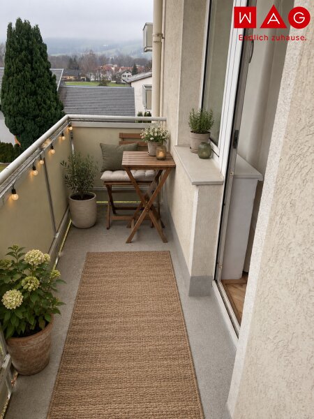Balkon - KI-generiert