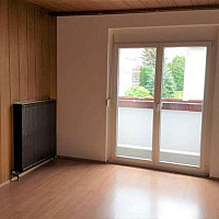 Wohnzimmerblick auf Loggia