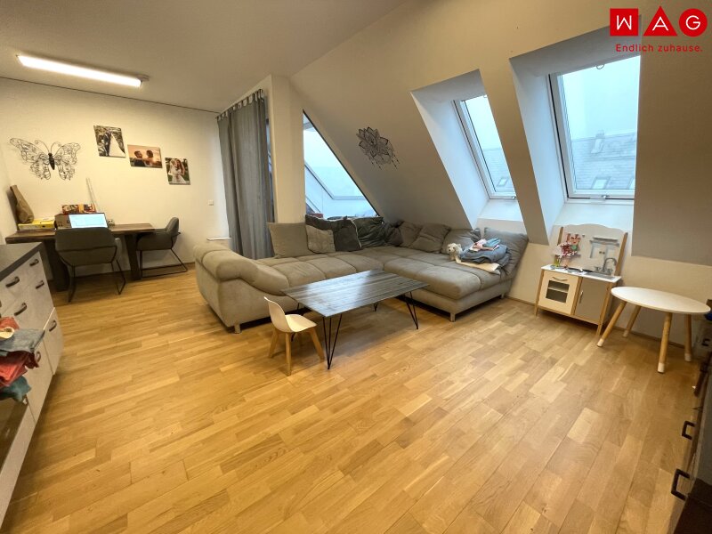 Woihnzimmer/Esszimmer/Küche