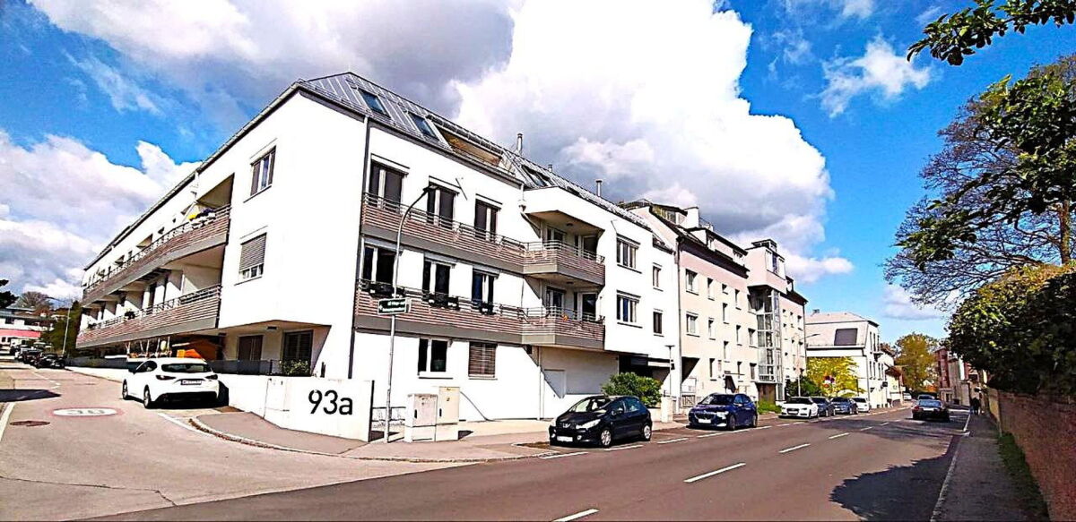 gepflegte Wohnhausanlage