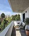 Gestaltungsidee Balkon