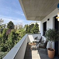 Gestaltungsidee Balkon