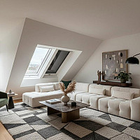 Wohnküchebereich - KI