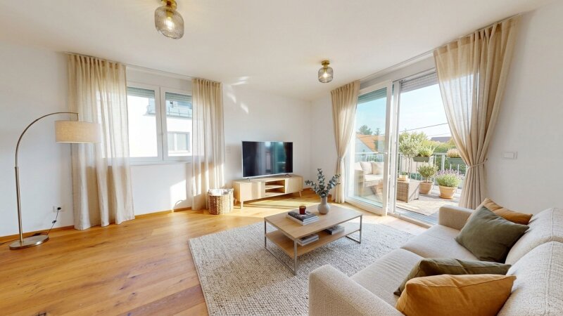 Wohnzimmer (Einrichtungsvorschlag)
