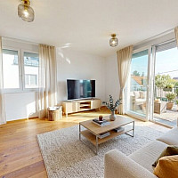 Wohnzimmer (Einrichtungsvorschlag)