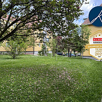 Wohnhausanlage im Grünen